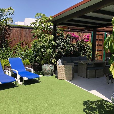 Bungalow Portos With Amazing Privet Garden Πλάγια ντελ Ινγκλές Εξωτερικό φωτογραφία