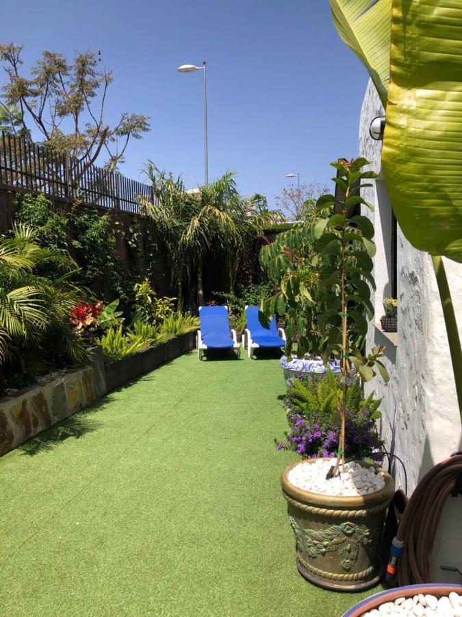 Bungalow Portos With Amazing Privet Garden Πλάγια ντελ Ινγκλές Εξωτερικό φωτογραφία